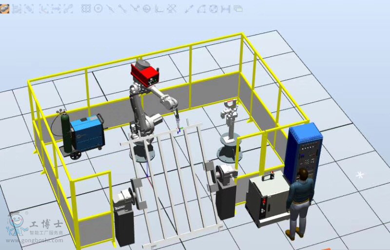abb機器人工作站 abb機器人工作站