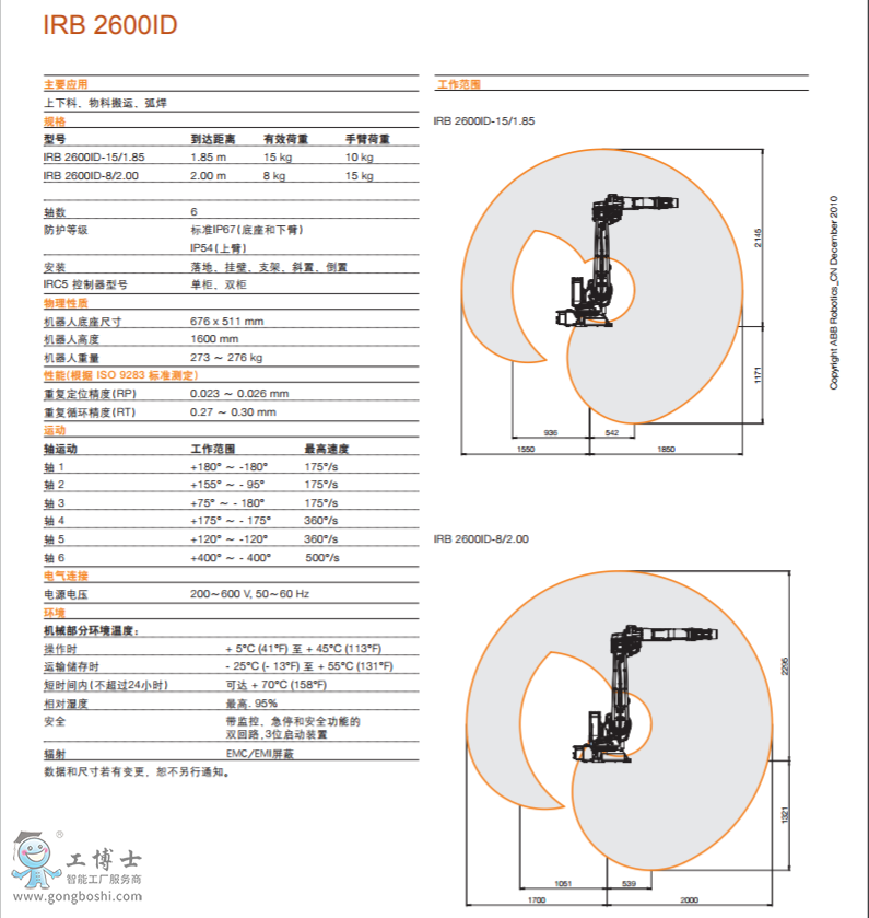 ABB弧焊機器人